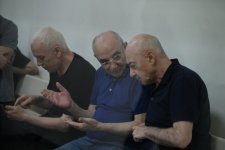На суде завершено оглашение показаний, данных в ходе предварительного следствия обвиняемыми в совершении ряда преступлений гражданами Армении (ФОТО)