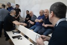 На суде завершено оглашение показаний, данных в ходе предварительного следствия обвиняемыми в совершении ряда преступлений гражданами Армении (ФОТО)