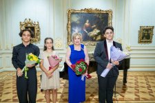 Музыка в азербайджанском музее - новый сезон открылся концертом с шедеврами классики (ФОТО)