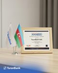 ТуранБанк удостоен международной награды в номинации «Лучший проект по финансированию малого и среднего предпринимательства» (ФОТО)