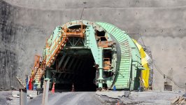 Продолжаются работы по строительству железной дороги Горадиз-Агбенд (ФОТОРЕПОРТАЖ)