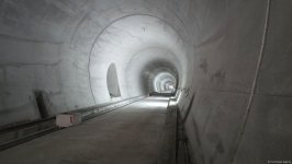 Продолжаются работы по строительству железной дороги Горадиз-Агбенд (ФОТОРЕПОРТАЖ)