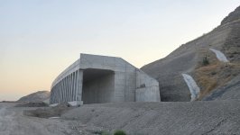 Продолжаются работы по строительству железной дороги Горадиз-Агбенд (ФОТОРЕПОРТАЖ)