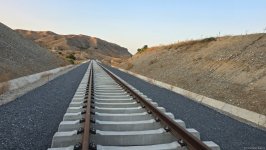 Продолжаются работы по строительству железной дороги Горадиз-Агбенд (ФОТОРЕПОРТАЖ)