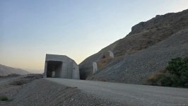 Продолжаются работы по строительству железной дороги Горадиз-Агбенд (ФОТОРЕПОРТАЖ)