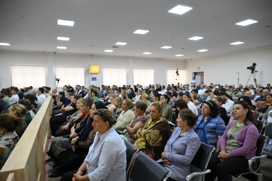 На суде завершено оглашение показаний, данных в ходе предварительного следствия обвиняемыми в совершении ряда преступлений гражданами Армении (ФОТО)