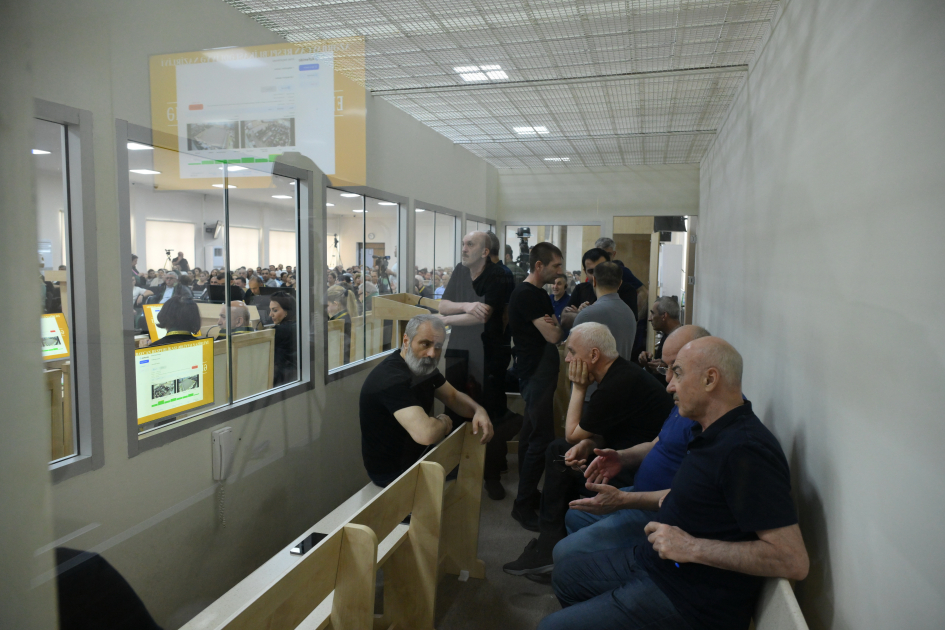 На суде завершено оглашение показаний, данных в ходе предварительного следствия обвиняемыми в совершении ряда преступлений гражданами Армении (ФОТО)