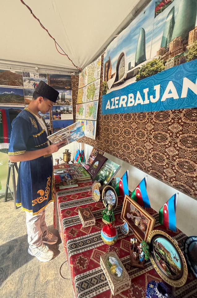 Дух Азербайджана в Монреале: культура страны привлекла внимание публики (ФОТО)