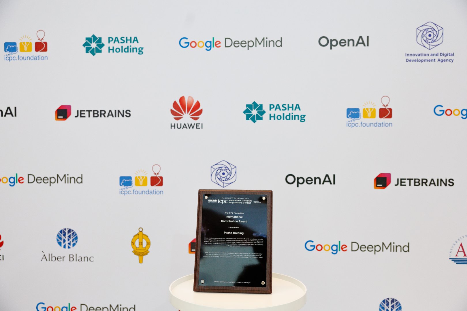 PASHA Holding стал платиновым спонсором финала 49-го Международного студенческого чемпионата по программированию (ICPC), который прошёл в Баку (ФОТО)