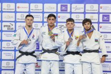 Сборная Азербайджана по дзюдо заняла первое место на чемпионате Европы (ФОТО)