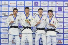 Сборная Азербайджана по дзюдо заняла первое место на чемпионате Европы (ФОТО)