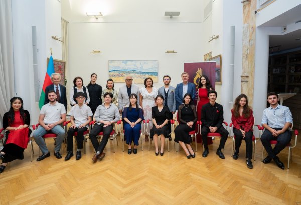 В Вене с большим успехом завершился “Sounds of the Land of Fire”, посвящённый 140-летию Узеира Гаджибейли (ВИДЕО, ФОТО)