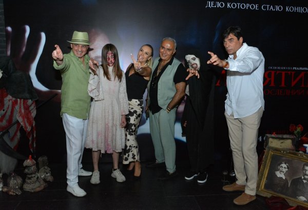 Заклятие уже в Баку - приготовьтесь к тому, что страх станет вашим спутником (ВИДЕО, ФОТО)