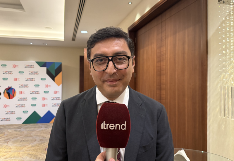 Фарид Гаибов переизбран президентом Европейской гимнастики