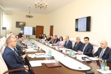 В минздраве Азербайджана состоялось заседание Рабочей группы по организации медобслуживания на освобожденных территориях (ФОТО)