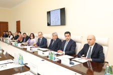 В минздраве Азербайджана состоялось заседание Рабочей группы по организации медобслуживания на освобожденных территориях (ФОТО)