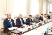 В минздраве Азербайджана состоялось заседание Рабочей группы по организации медобслуживания на освобожденных территориях (ФОТО)