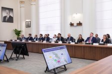 Американская бизнес-делегация ознакомилась с деятельностью АЖД (ФОТО)