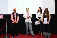 В Баку состоялась церемония награждения победителей VIII Международного фестиваля Animafilm (ФОТО)