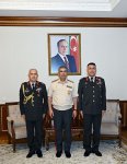 Закир Гасанов принял нового военного атташе Турции (ФОТО)