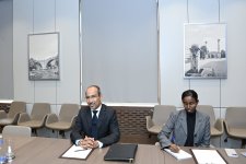 Обсуждены перспективы двустороннего сотрудничества Азербайджана и Джибути (ФОТО)