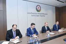 Обсуждены перспективы двустороннего сотрудничества Азербайджана и Джибути (ФОТО)