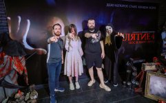 Заклятие уже в Баку - приготовьтесь к тому, что страх станет вашим спутником (ВИДЕО, ФОТО)