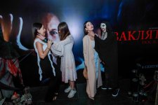 Заклятие уже в Баку - приготовьтесь к тому, что страх станет вашим спутником (ВИДЕО, ФОТО)