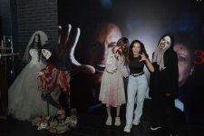 Заклятие уже в Баку - приготовьтесь к тому, что страх станет вашим спутником (ВИДЕО, ФОТО)