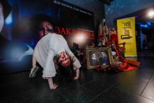 Заклятие уже в Баку - приготовьтесь к тому, что страх станет вашим спутником (ВИДЕО, ФОТО)