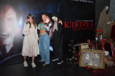 Заклятие уже в Баку - приготовьтесь к тому, что страх станет вашим спутником (ВИДЕО, ФОТО)