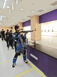 В Гяндже проходит турнир по стрельбе в качестве подготовки к III Играм стран СНГ (ФОТО)