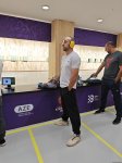 В Гяндже проходит турнир по стрельбе в качестве подготовки к III Играм стран СНГ (ФОТО)