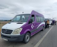 Очередная группа переселенцев отправлена в село Венгли Агдеринского района (ФОТО)
