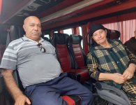 Очередная группа переселенцев отправлена в село Венгли Агдеринского района (ФОТО)
