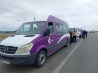 Очередная группа переселенцев отправлена в село Венгли Агдеринского района (ФОТО)