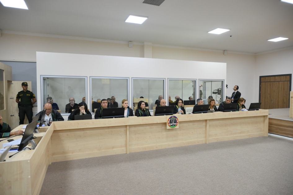 Суд в Баку изучил документы по ряду преступлений в отношении азербайджанцев, совершенных в 1988-1990 годах (ФОТО)