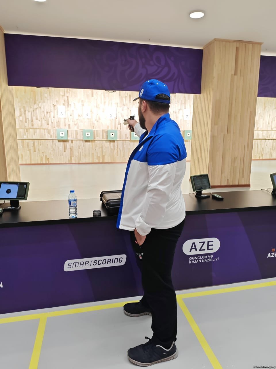 В Гяндже проходит турнир по стрельбе в качестве подготовки к III Играм стран СНГ (ФОТО)