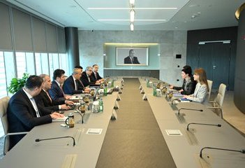 Подписан Меморандум о взаимопонимании между Министерством экономики Азербайджана и Visa (ФОТО)