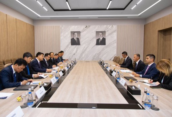 Азербайджан и Китай расширяют сотрудничество в области цифровизации транспорта и логистики (ФОТО)