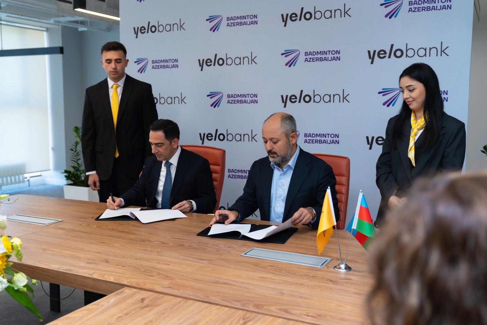 Yelo Bank и Федерация бадминтона Азербайджана запускают инклюзивный спортивный проект