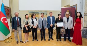 Завершился Международный конкурс пианистов, посвященный 140-летию Узеира Гаджибейли (ФОТО)