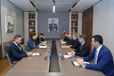 Глава МИД Азербайджана встретился с новым руководителем представительства ЕС (ФОТО)