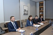 Глава МИД Азербайджана встретился с новым руководителем представительства ЕС (ФОТО)