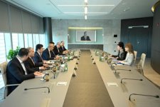 Подписан Меморандум о взаимопонимании между Министерством экономики Азербайджана и Visa (ФОТО)