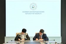 Подписан Меморандум о взаимопонимании между Министерством экономики Азербайджана и Visa (ФОТО)