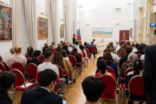 Завершился Международный конкурс пианистов, посвященный 140-летию Узеира Гаджибейли (ФОТО)