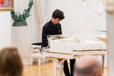 Завершился Международный конкурс пианистов, посвященный 140-летию Узеира Гаджибейли (ФОТО)