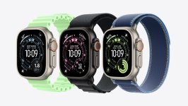 Представлены Apple Watch Ultra 3 (ФОТО)