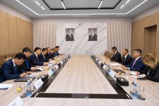 Азербайджан и Китай расширяют сотрудничество в области цифровизации транспорта и логистики (ФОТО)